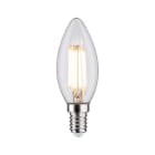 PAULMANN - LED Fil Kerze 806lm E14 2700K 6,5W klar 230V