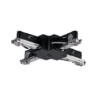 PAULMANN - URail X-Verbinder starr Schwarz matt 230V Kunststoff/Metall