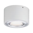 PAULMANN - WallCeiling Argun LED 1x4,8W weiss Alu gebürstet 230V Metall