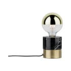 PAULMANN - Neordic Vala Tischleuchte max1x20W E27 Messing geb/schwarz 230V Metall/Marmor