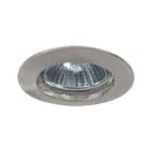 PAULMANN - Premium EBL max.50W 230V GU10 51mm Eisen gebürstet/Alu Zink