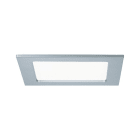 PAULMANN - Quality EBL Set Panel eckig LED 1x12W 4000K 230V 165x165mm Chr m/Kunststoff