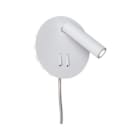 PAULMANN - WallCeiling Tabari WL LED 3,2W/1,2W Weiß/Chrom 230V Metall