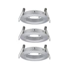 PAULMANN - EBL Choose 3er Spot starr max 3x10W 230V 51mm Alu gedreht Alu