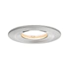 PAULMANN - EBL Set Nova Plus Coin dim rund starr IP65 LED 1x6W 230V 51mm Eisen g/Alu