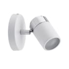 PAULMANN - Spotlight Zyli IP44 max 1x10W GU10 weiss/Chrom 230V Metall