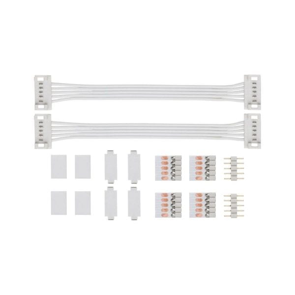 PAULMANN - Function MaxLED Universal Connector 2er Pack weiss