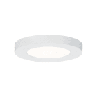 PAULMANN - EBL Cover-it Panel rund LED 1x6W/ 700lm 113mm 230V 3000K weiss