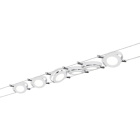 PAULMANN - Wire Systems DC LED Set RoundMac 6x4W weiss matt 230V/12V DC 30VA Metall
