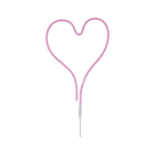 PAULMANN - Neon Colorflex USB Strip Pink 1m 4,5W 5V weiß Kunststoff