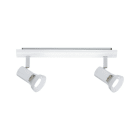 PAULMANN - Spotlight Teja max 2x10W GU10 weiss 230V Metall