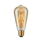 PAULMANN - LED Vintage Rustika 4,4W E27 230V Gold 1700K