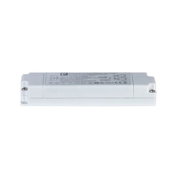 PAULMANN - VDE Flat Elektroniktrafo 35-105W 230/12V 105VA weiss
