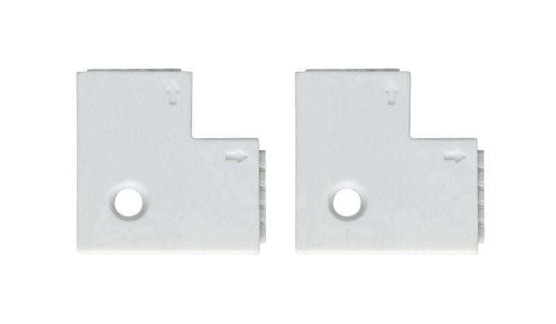 PAULMANN - Function MaxLED Edge-Connector 90° 4er Pack weiss