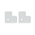 PAULMANN - Function MaxLED Edge-Connector 90° 4er Pack weiss