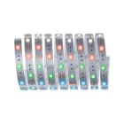 PAULMANN - MaxLED 250 Stripe 2,5m RGBW IP20 3000K 17W 24V Silber