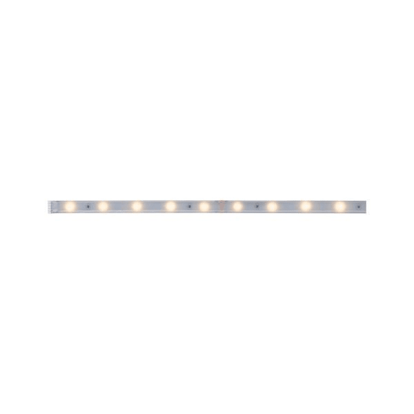 PAULMANN - MaxLED 250 Stripe 1m Warmweiss IP44 Cover 2700K 4W 24V Silber Kst