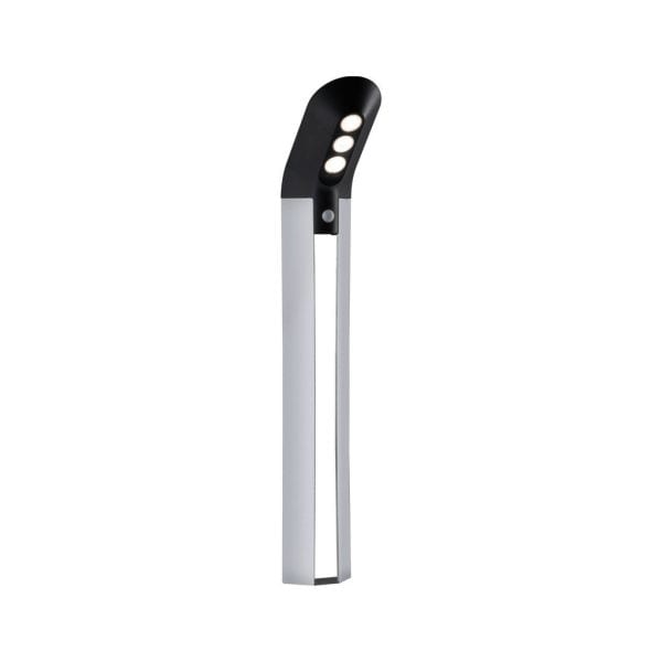 PAULMANN - Outdoor Solar Pollerleuchte Soley IP44 3000K 150lm Bewegungsmelder Anthrazit