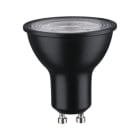 PAULMANN - LED GU10 460lm 4000K 36° Black matt dim 7W 230V RAL9004