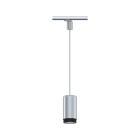 PAULMANN - ProRail3 Pendant Corus max.1x50W Silv E27 230V Metal/Plastic 3-Phasen