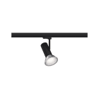 PAULMANN - ProRail3 Spot Apol max50W E27 Black matt 230V Metal/Plastic