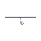 PAULMANN - ProRail3 Spot Cover max10W GU10 Silb /Chrom 230V Met/Kst