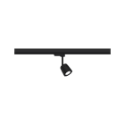 PAULMANN - ProRail3 Spot Cover max10W GU10 Schw /Chrom 230V Met/Kst