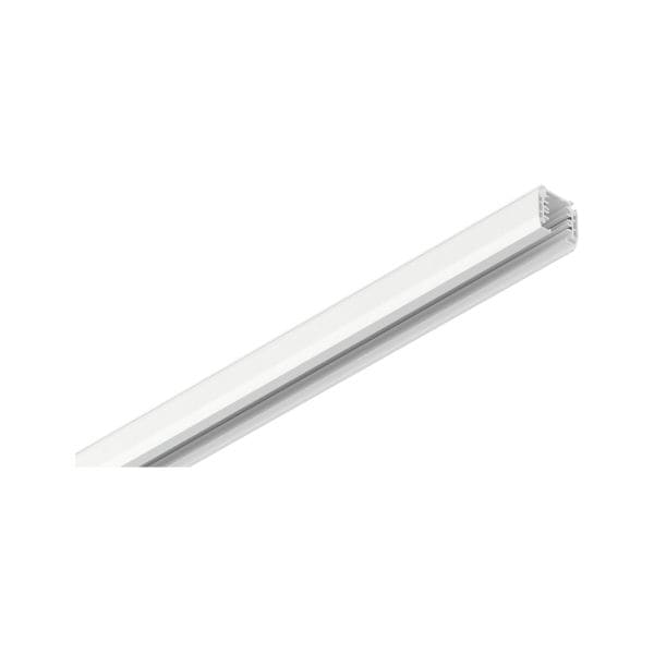 PAULMANN - ProRail3 Aufbau-Schiene 1m weiss 230V Metall 3-Phasen