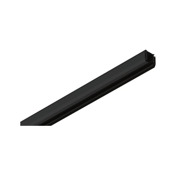 PAULMANN - ProRail3 Aufbau-Schiene 2m schwarz 230V Metall 3-Phasen