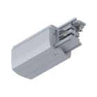PAULMANN - ProRail3 End Feed rechts Silber 230V Metall/Kunststoff 3-Phasen