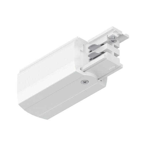 PAULMANN - ProRail3 End Feed rechts Weiß 230V Metall/Kunststoff 3-Phasen