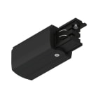 PAULMANN - ProRail3 End Feed rechts Schwarz 230V Metall/Kunststoff 3-Phasen