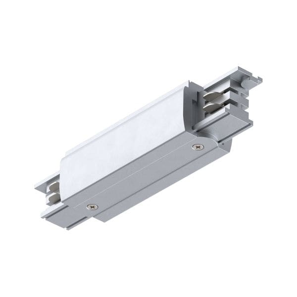 PAULMANN - ProRail3 Mid Feed Silber 230V Metall/Kunststoff 3-Phasen