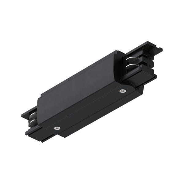 PAULMANN - ProRail3 Mid Feed Schwarz 230V Metall/Kunststoff 3-Phasen