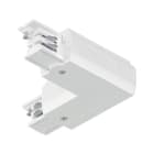 PAULMANN - ProRail3 L-Verbinder Erde innen Weiß 230V Metall/Kunststoff 3-Phasen