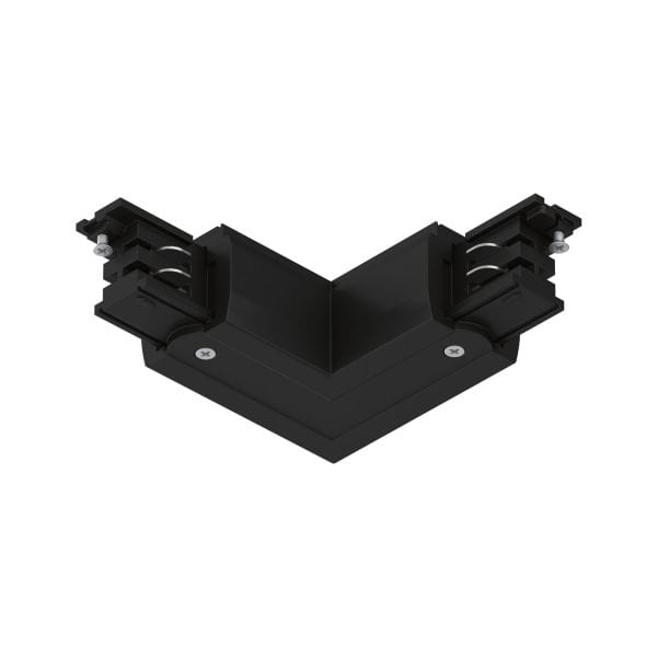 PAULMANN - ProRail3 L-Verbinder Erde außen Schwarz 230V Metall/Kunststoff 3-Phasen