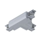 PAULMANN - ProRail3 T-Verbinder Erde links Silber 230V Metall/Kunststoff 3-Phasen