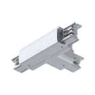 PAULMANN - ProRail3 T-Verbinder Erde rechts Silber 230V Metall/Kunststoff 3-Phasen