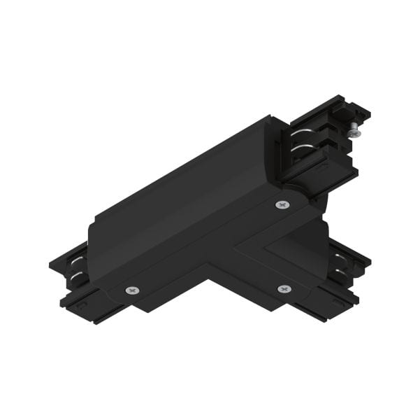 PAULMANN - ProRail3 T-Verbinder Erde links Schwarz 230V Metall/Kunststoff 3-Phasen
