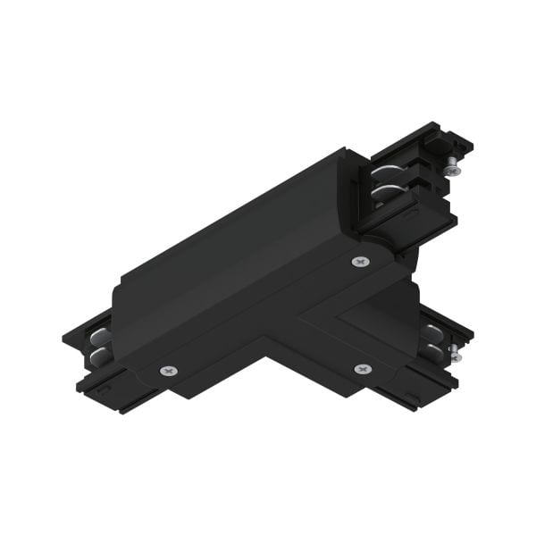 PAULMANN - ProRail3 T-Verbinder Erde rechts Schwarz 230V Metall/Kunststoff 3-Phasen