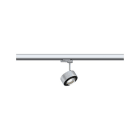 PAULMANN - ProRail3 Spot Aldan 1x8,5W Si/Sz 230V Metall 3000K 3-Phase dimmable