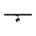 PAULMANN - ProRail3 Spot Aldan 1x8,5W Schwarz/Chrom 230V Metall 3000K 3-Phase dimmable