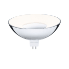 PAULMANN - LED GU5,3 12V weiss/silber 3000K