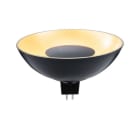 PAULMANN - LED GU5,3 12V schwarz/gold 1900K