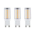 PAULMANN - LED 3er STS G9 250lm 2,5W 2700K 230V
