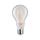 PAULMANN - LED Fil AGL 2000lm 15W 2700K clear dim 230V