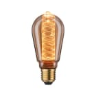 PAULMANN - LED InnerGlow ST64 120lm 1800K spiral dim E27 230V