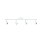 PAULMANN - Spotlight Carolina max 4x10W GU10 weiss matt 230V Metall