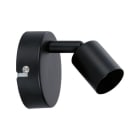 PAULMANN - Spotlight Carolina max 1x10W GU10 schwarz matt 230V Metall