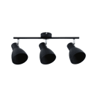 PAULMANN - Spotlight Davy max 3x20W E27 schwarz 230V Metall